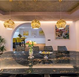 Luxury 5 Bedroom Villa with Heated Pool, Jacuzzi, Steam Room and Sea Views in Lozica near Dubrovnik, Sleeps 10